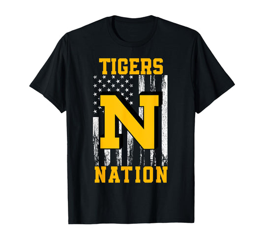 Neville Tigers Logo Nation HS T-Shirt