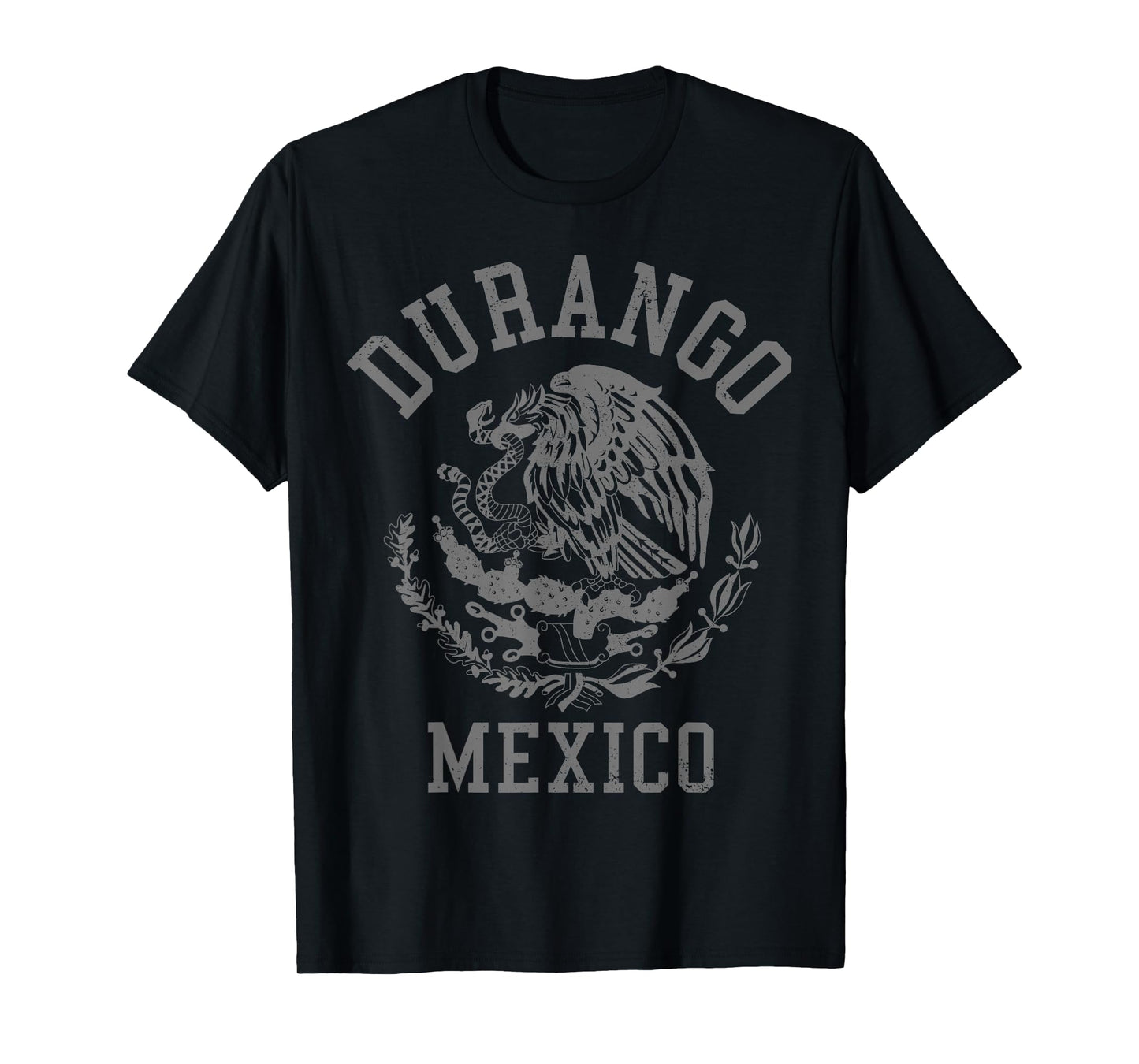 Durango Mexico Pride Mexican Flag Vintage T-Shirt