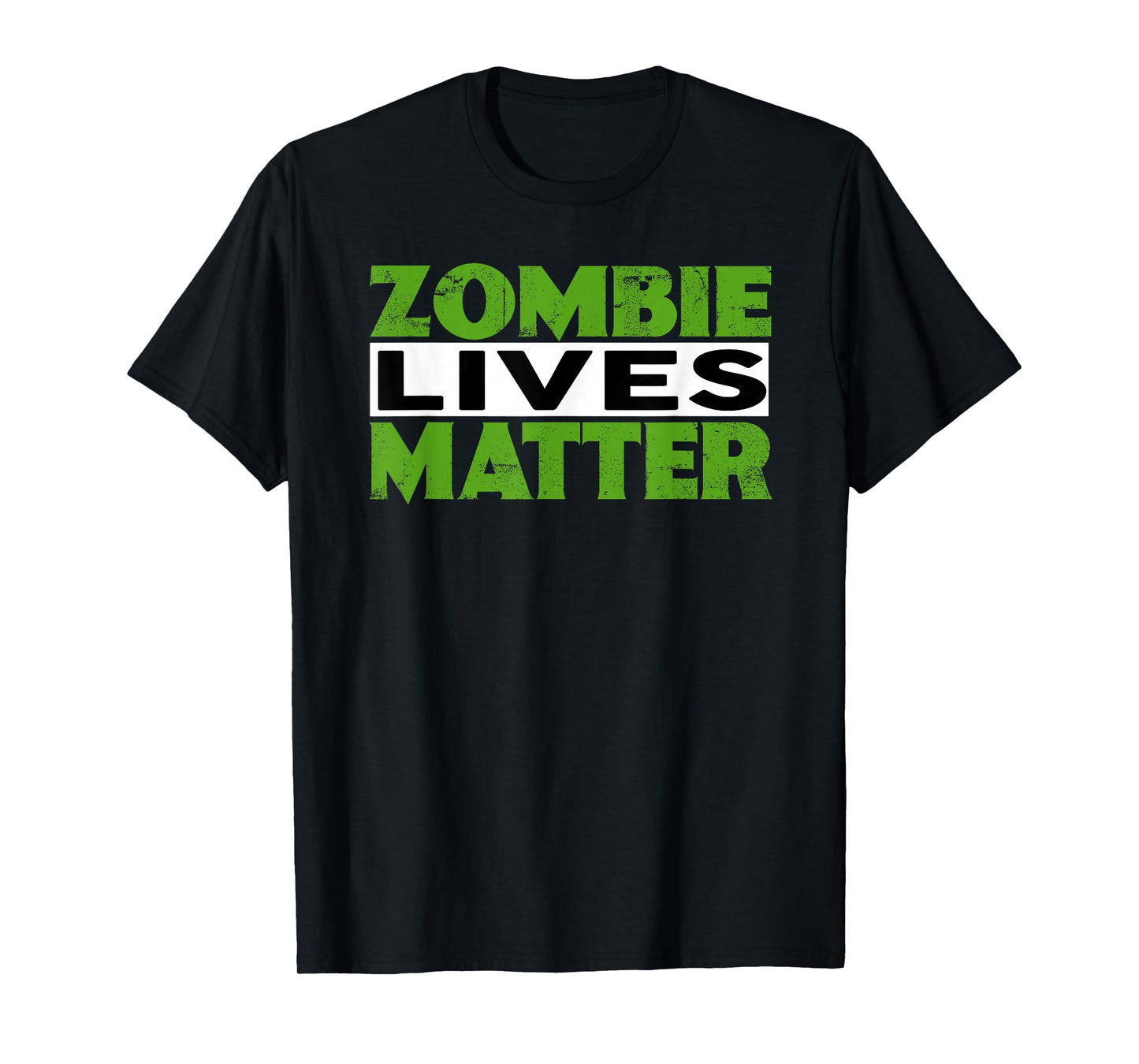 Zombie Lives Matter T-Shirt Halloween Shirt Witch Shirt T-Shirt