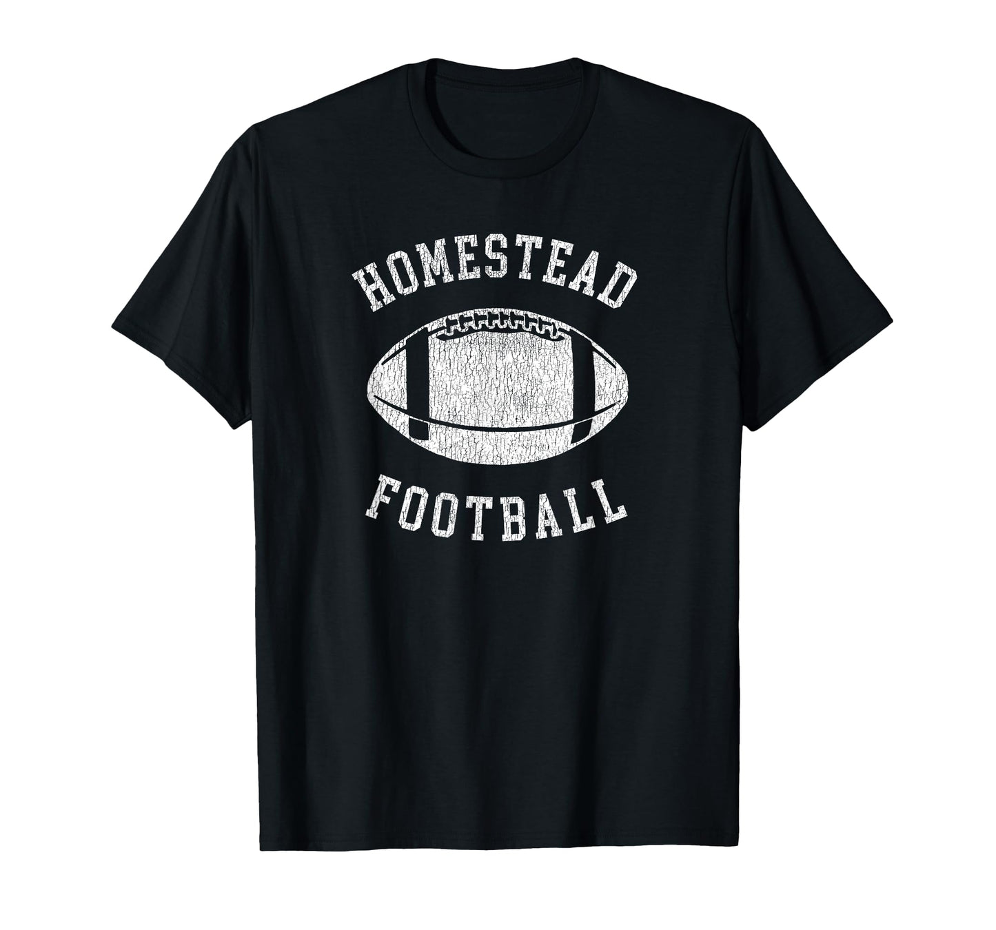 Homestead Football Distressed Vintage 80's Throwback Classic T-Shirt