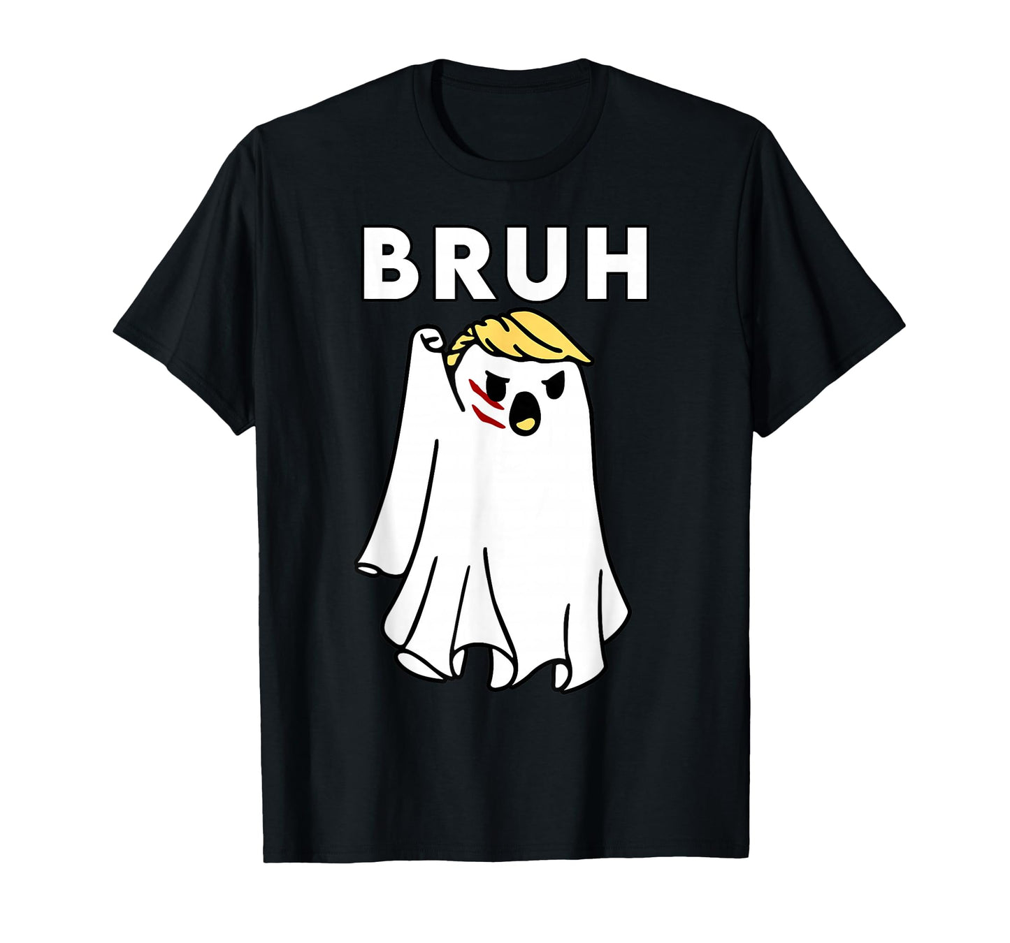 Funny Halloween Shirt Trump Funny Costume 2025 Tee T-Shirt