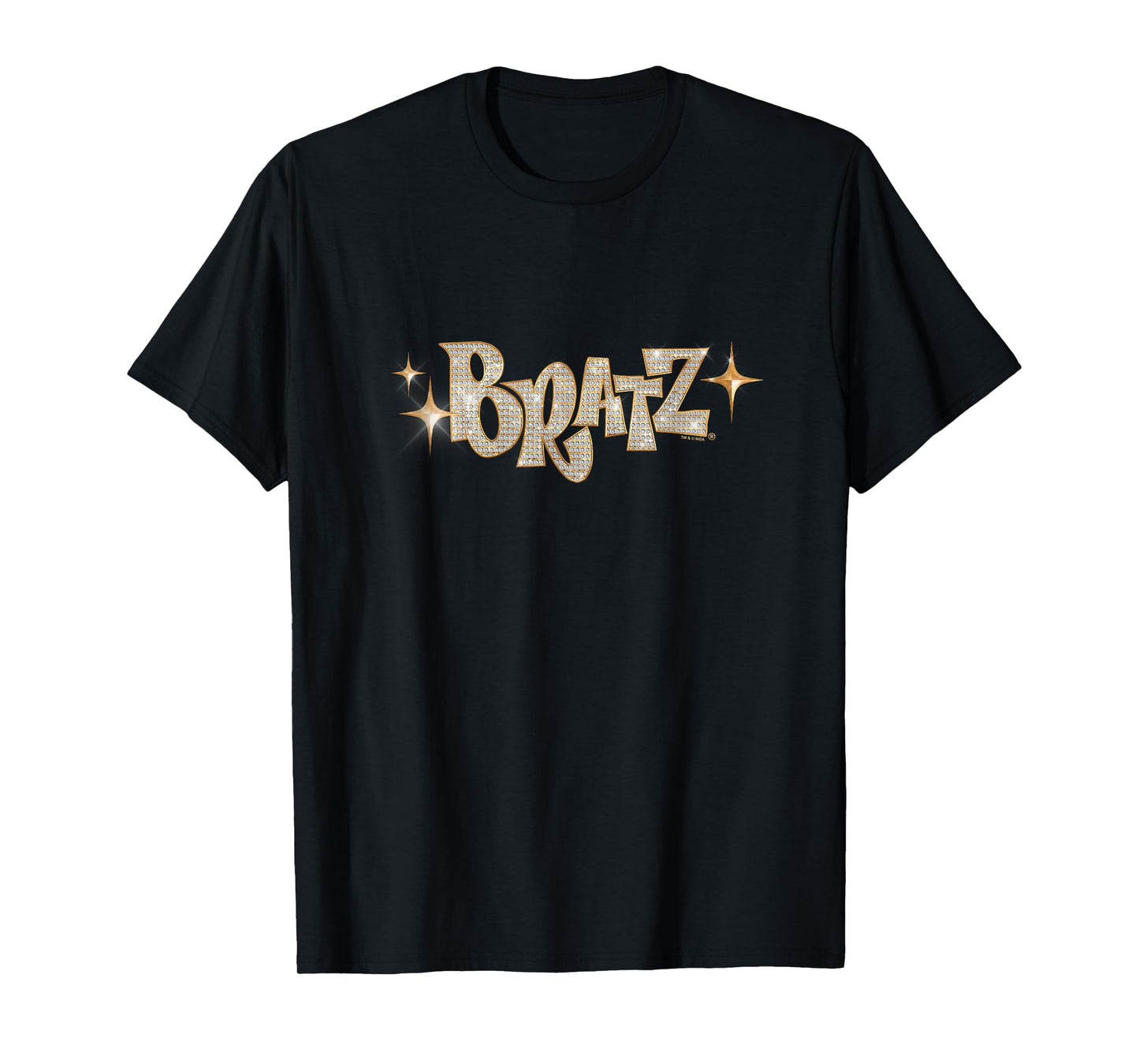 Bratz Classic Logo Bling Vintage T-Shirt