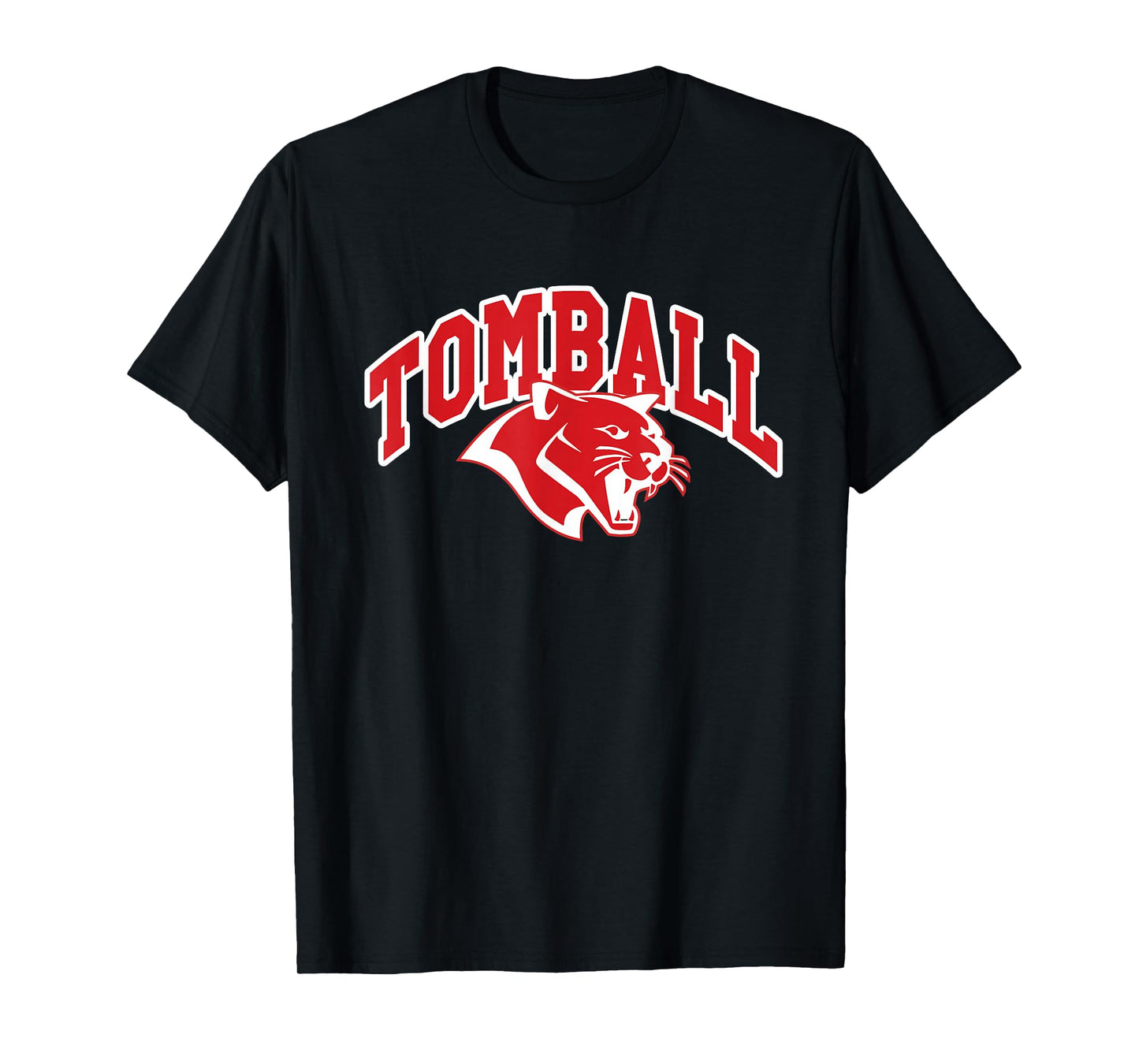 Tomball High School Cougars T-Shirt