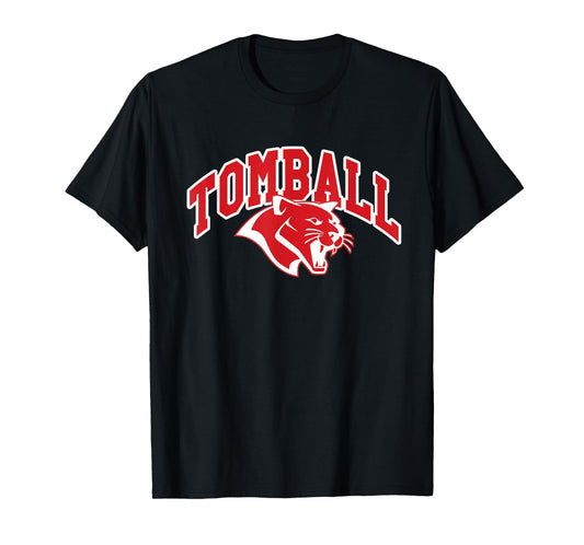 Tomball High School Cougars T-Shirt