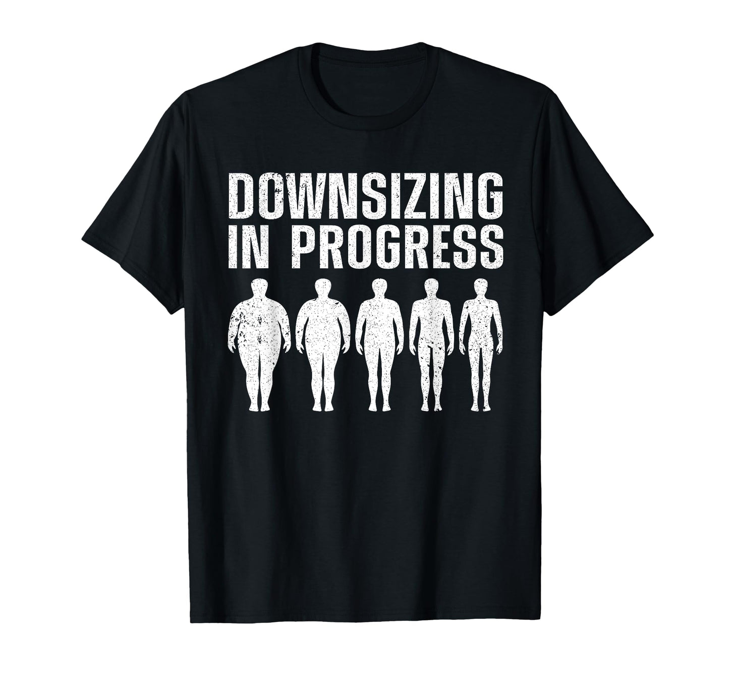 Funny Gastric Sleeve Design For Men Women Weight Loss Lover T-Shirt