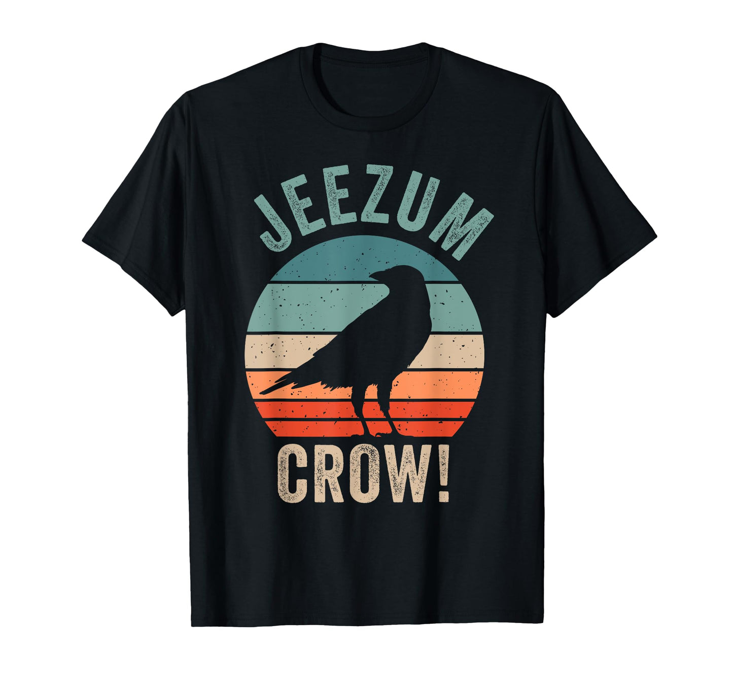 Jeezum Crow Vermont Raven T-Shirt