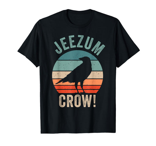Jeezum Crow Vermont Raven T-Shirt