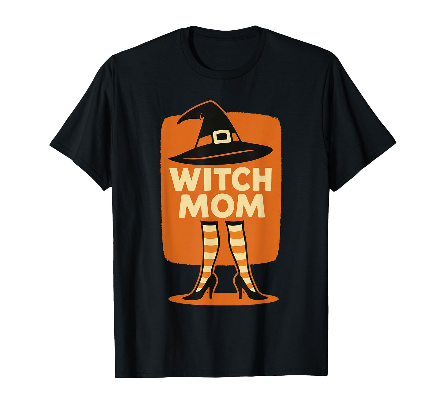 Witch Mom Halloween Costume Funny Saying T-Shirt
