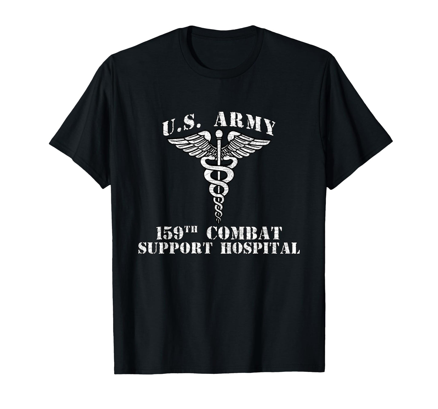 159th Combat Support Hospital Veterans Day Vintage Gifts T-Shirt