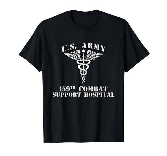 159th Combat Support Hospital Veterans Day Vintage Gifts T-Shirt