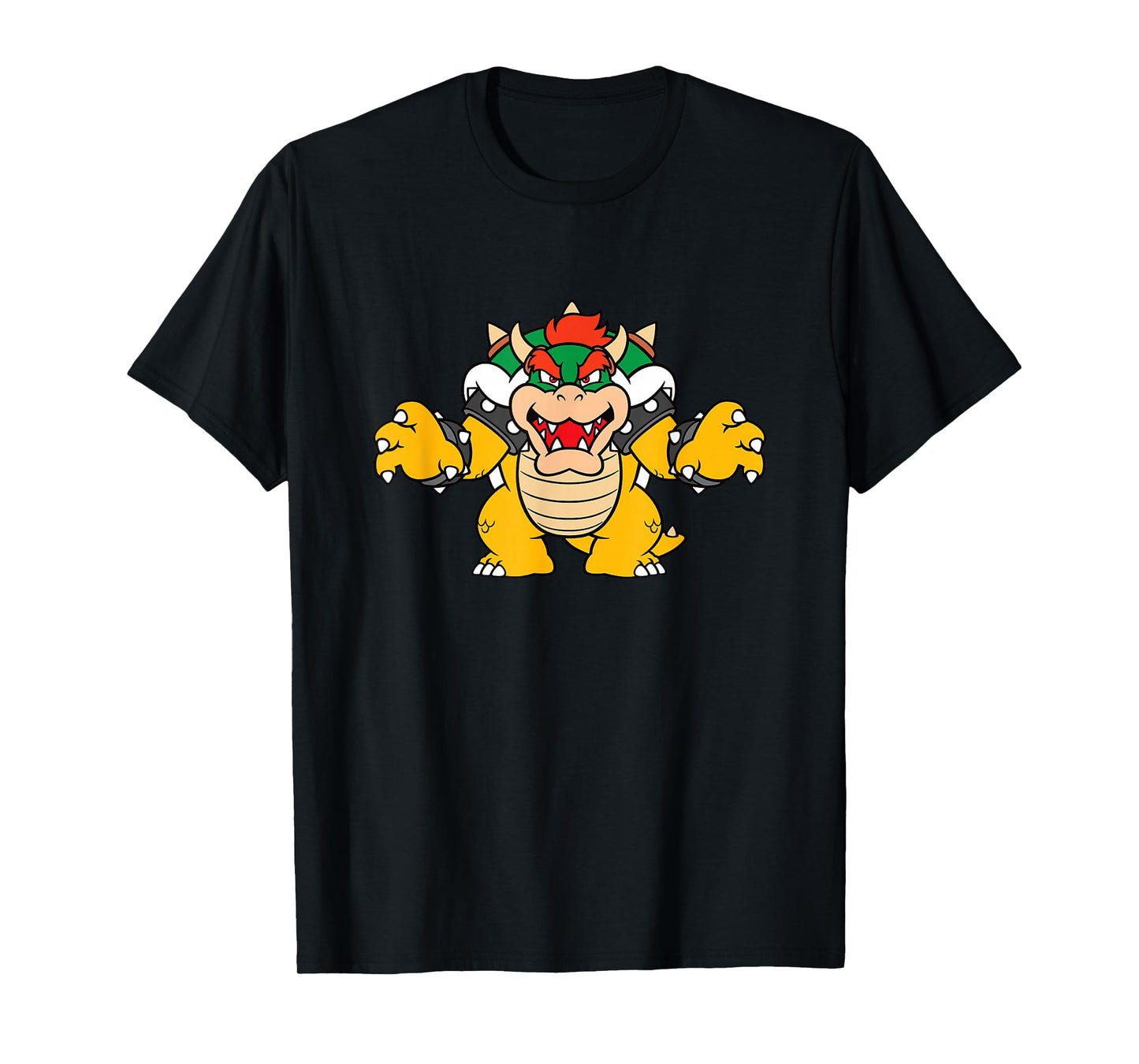 Super Mario Bros Bowser King Koopa Attack T-Shirt