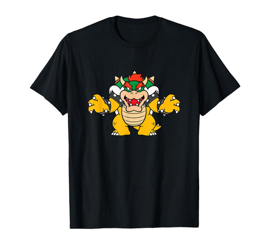 Super Mario Bros Bowser King Koopa Attack T-Shirt