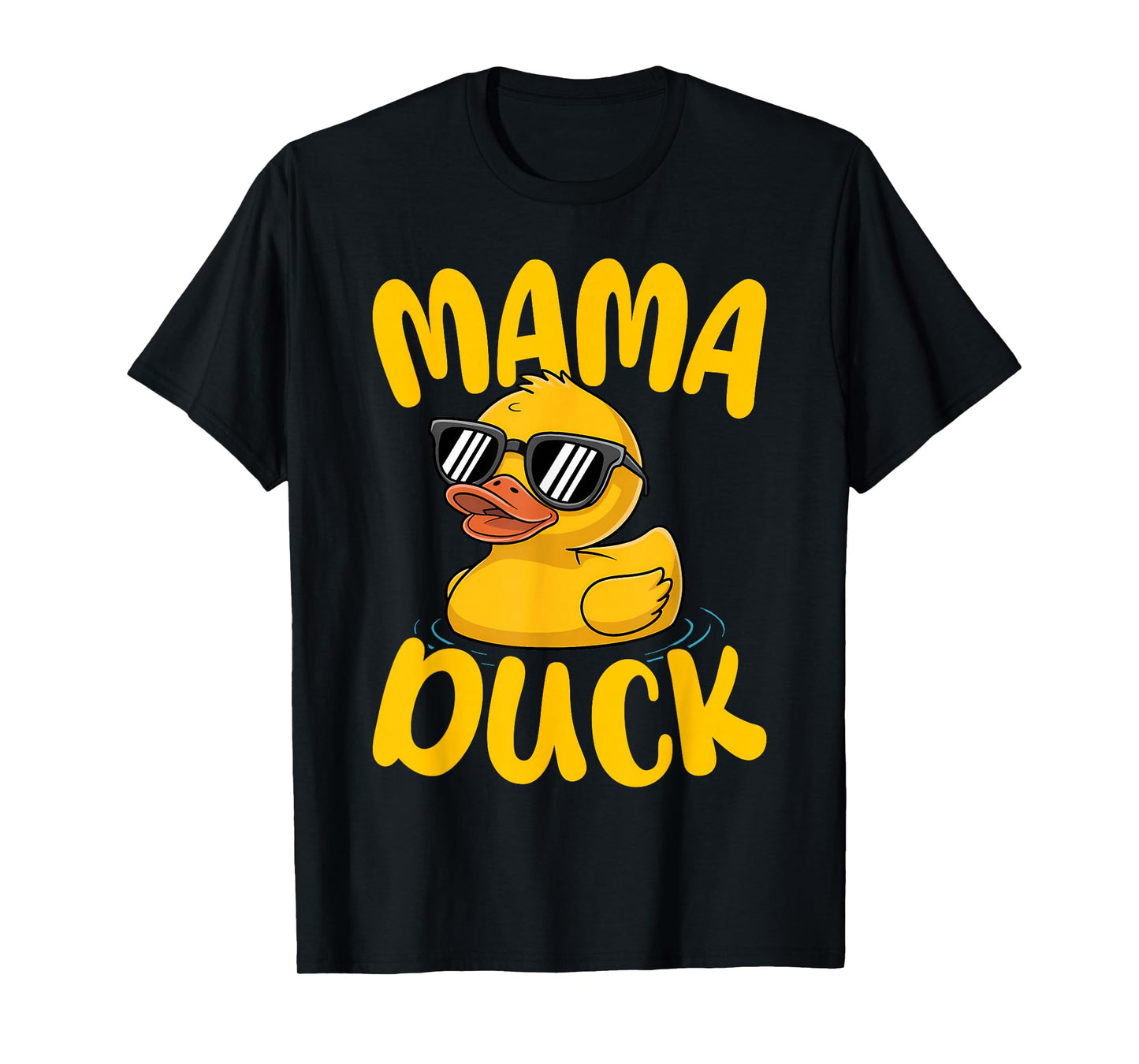 Rubber Duckies Mama Duck Rubber Duck T-Shirt