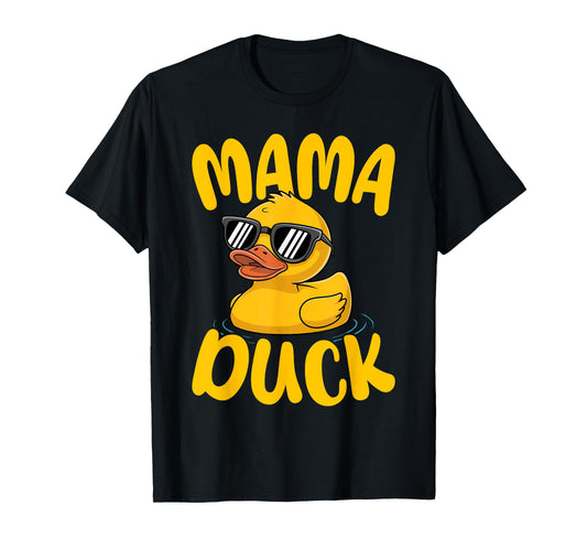 Rubber Duckies Mama Duck Rubber Duck T-Shirt
