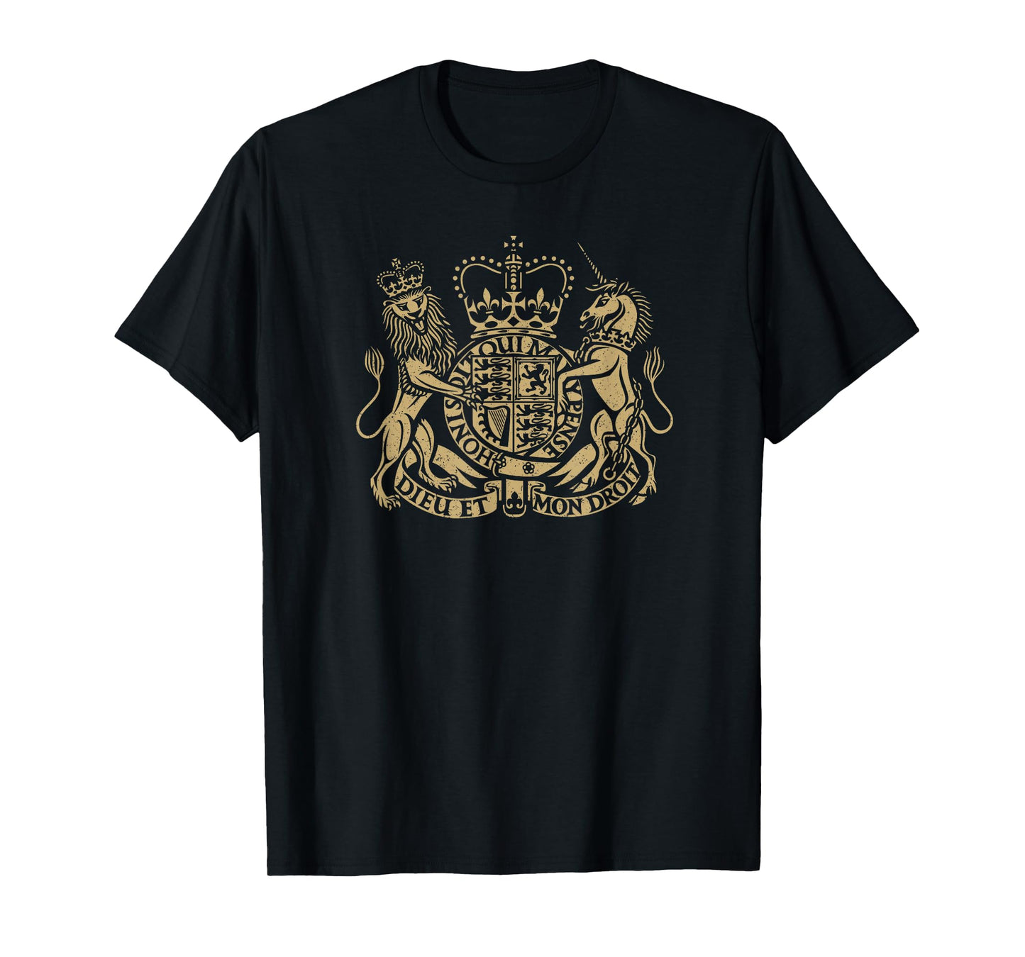 UK UNITED KINGDOM COAT OF ARMS SYMBOL T-Shirt