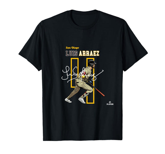 Luis Arraez | San Diego Baseball Players | MLBLAR3005 T-Shirt