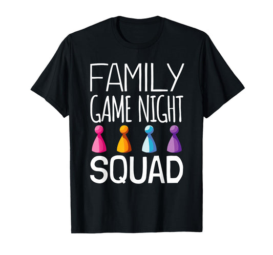 Family Game Night T-Shirt