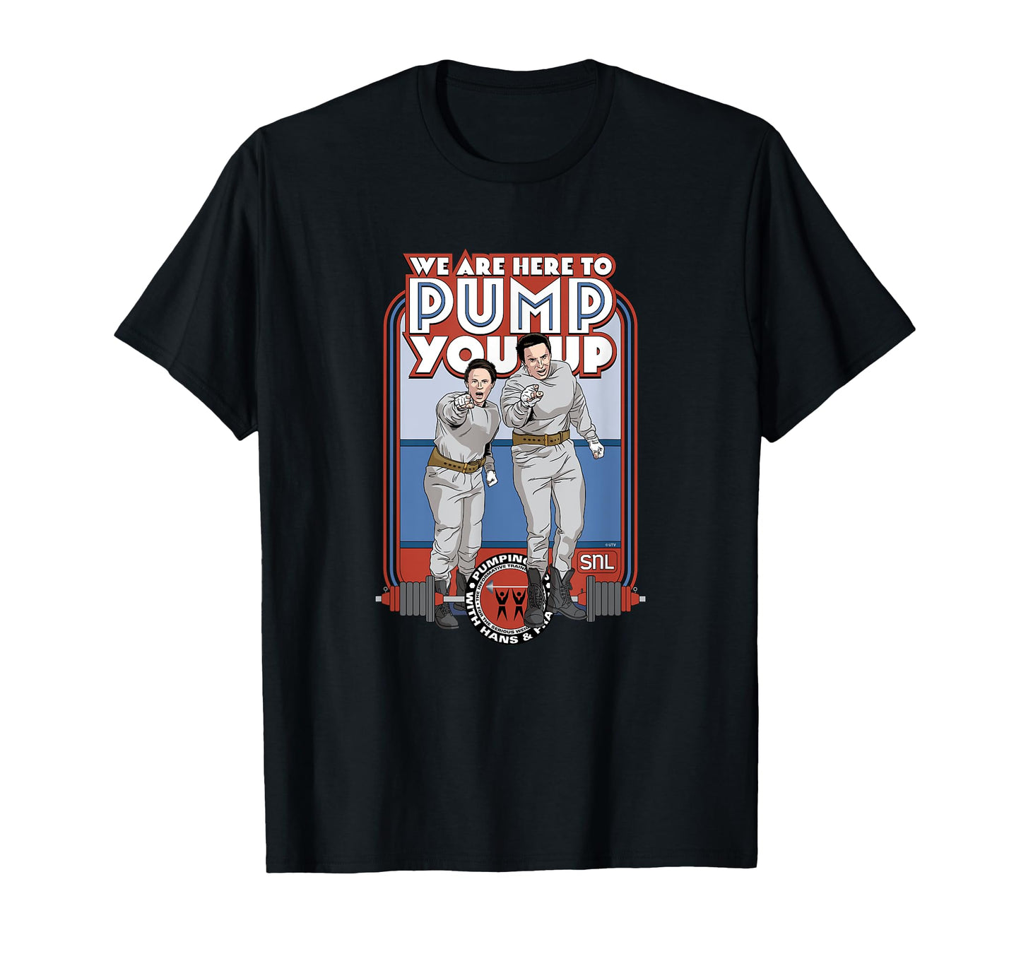 SNL Hanz & Franz Gym T-Shirt
