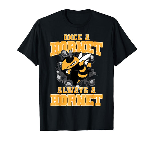 Once A Hornet Always A Hornet Back To School Spirit Y T-Shirt