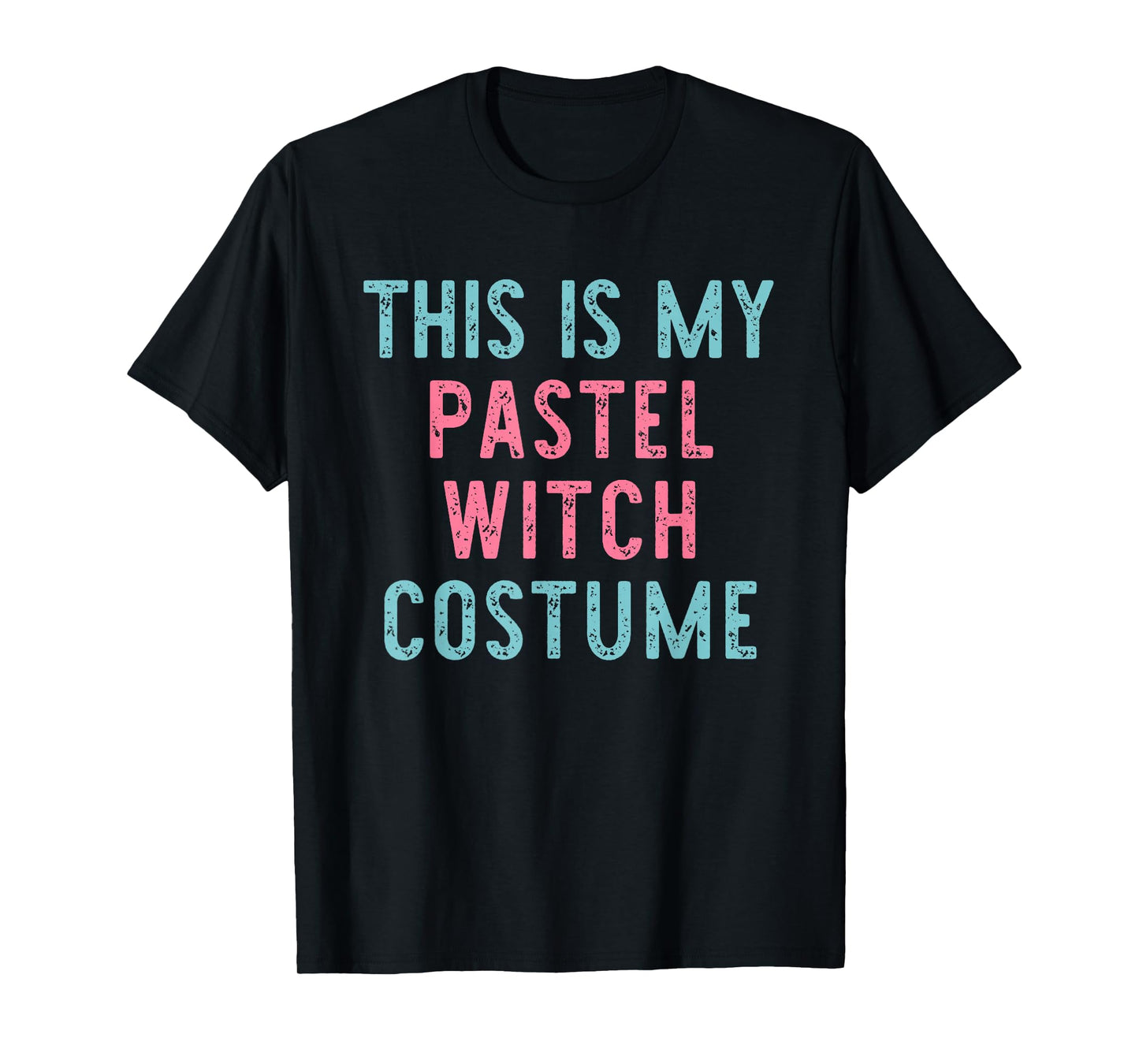 This is My Pastel Witch Costume Halloween Easy Kids Adult T-Shirt