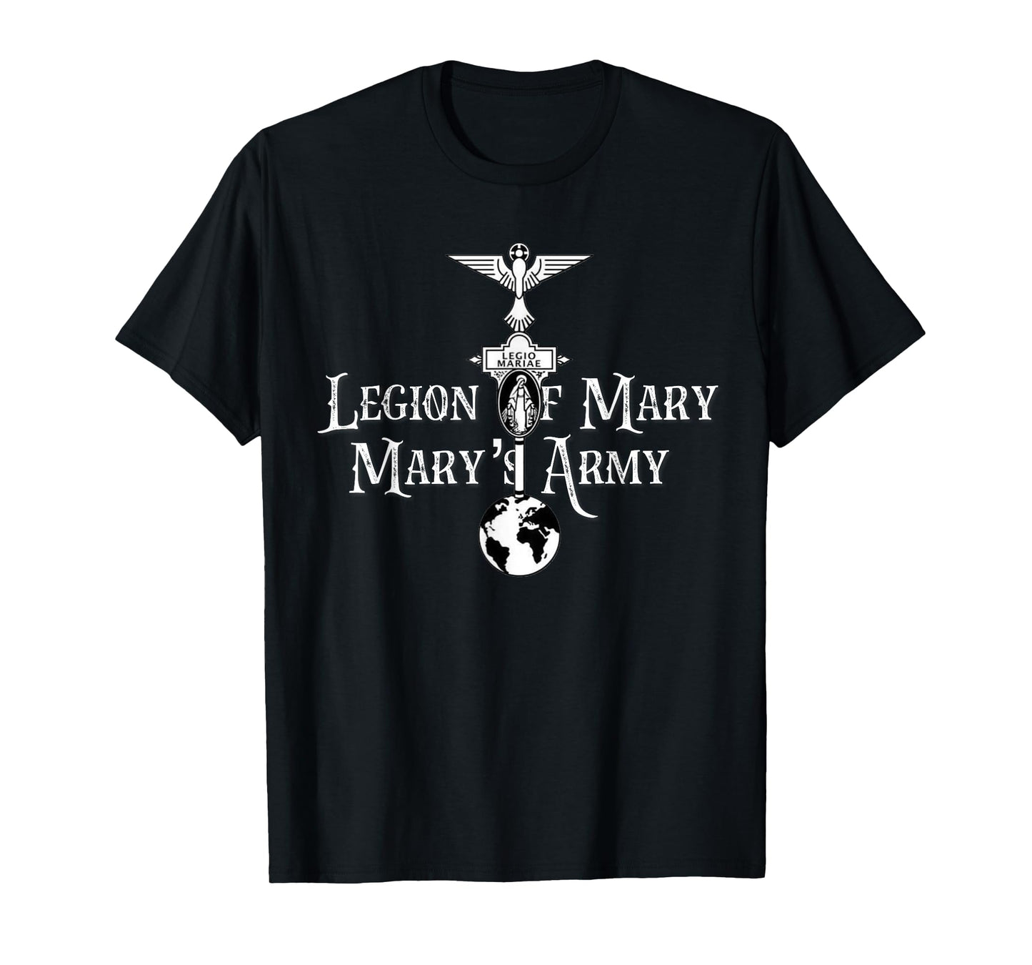 Legion Of Mary Our Lady Catholic T-Shirt