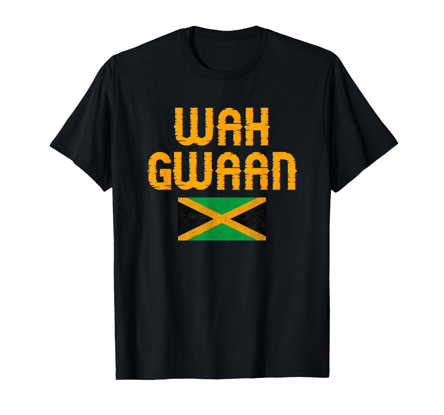Wah Gwaan Jamaica T-Shirt T-Shirt