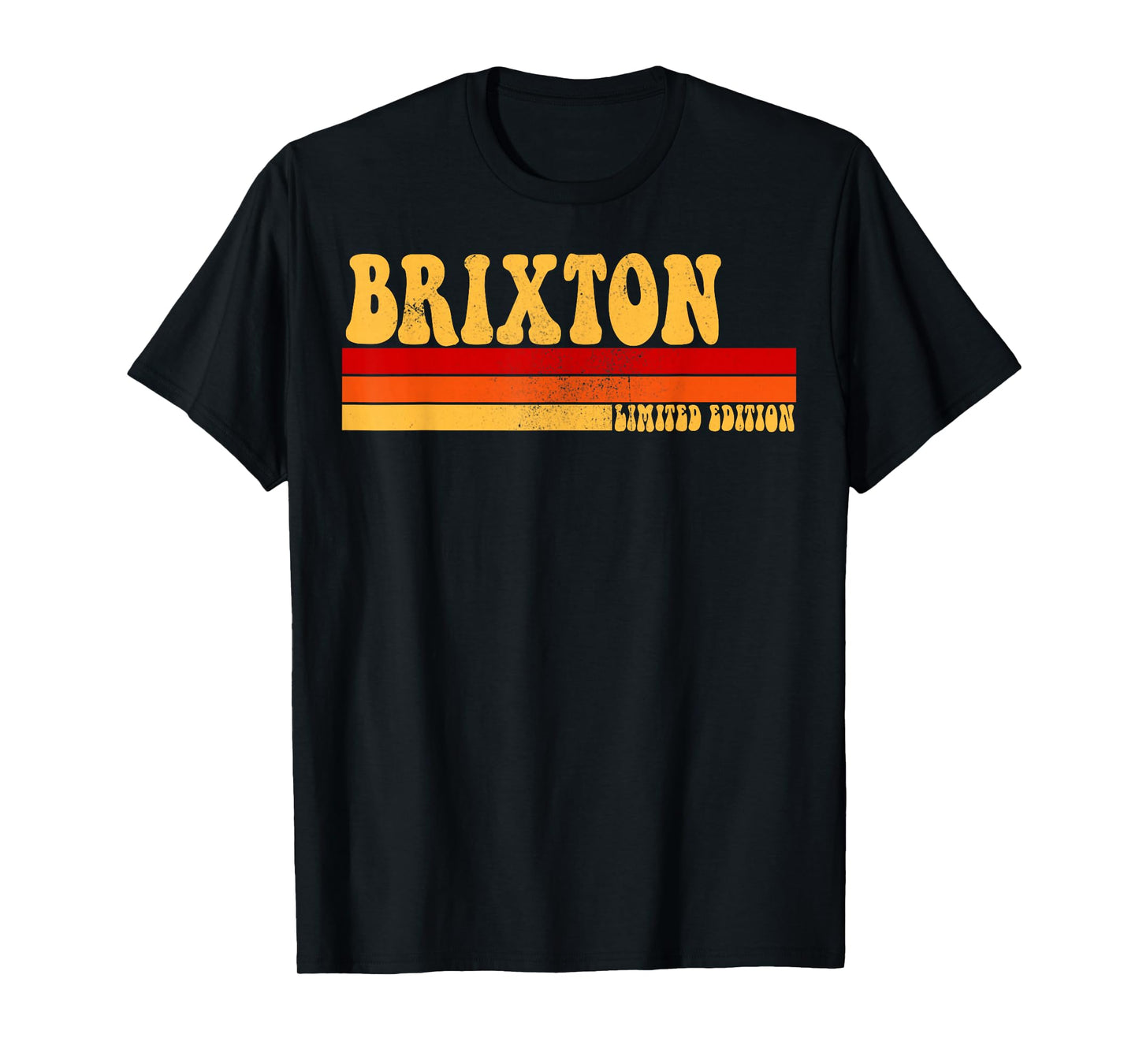 BRIXTON Name Personalized Idea Men Retro Vintage BRIXTON T-Shirt