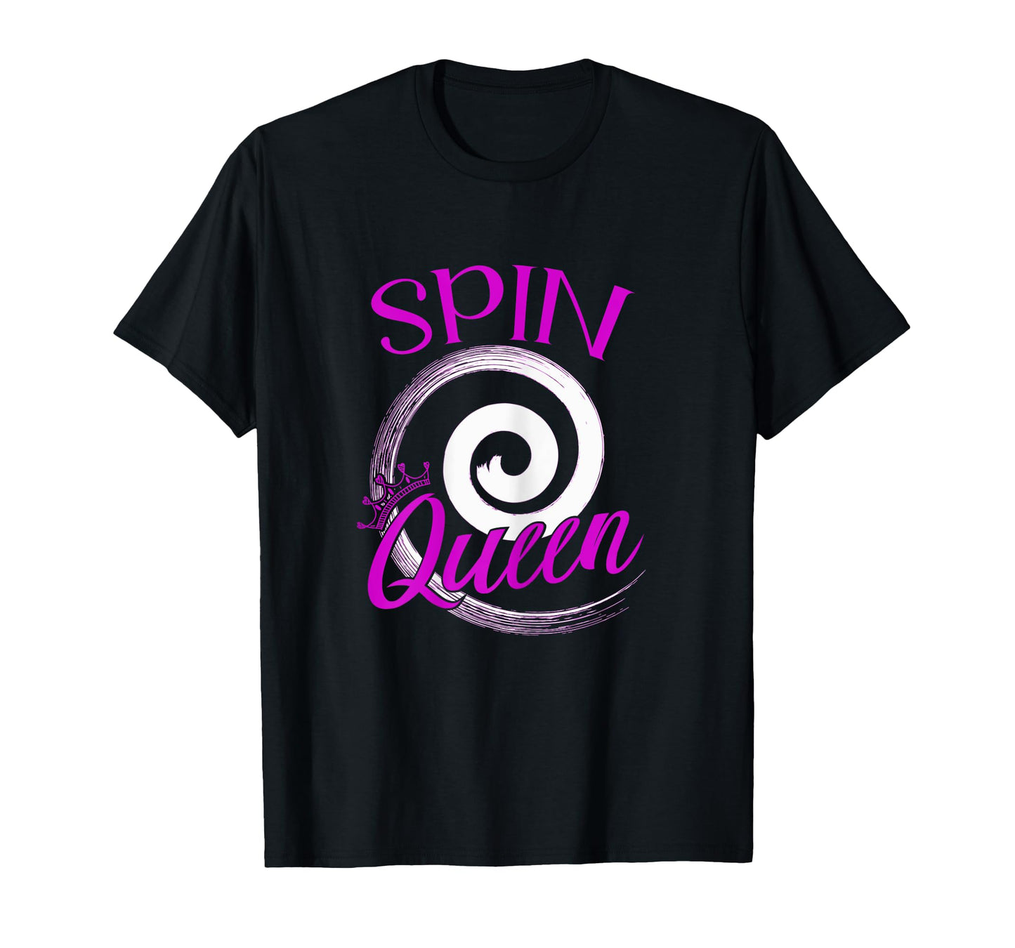 Spin Class Shirt Indoor Cycling Spinning Workout Spin Queen T-Shirt