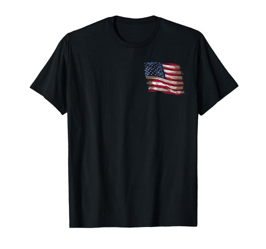 Vintage American Flag T-Shirt