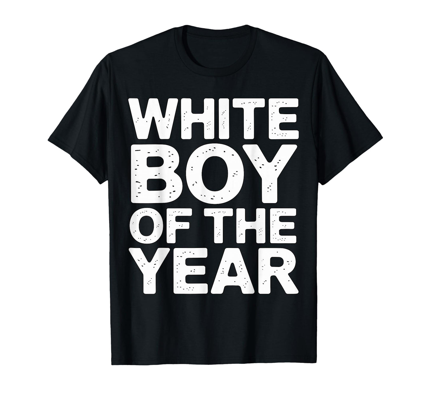 White Boy of The Year T-Shirt