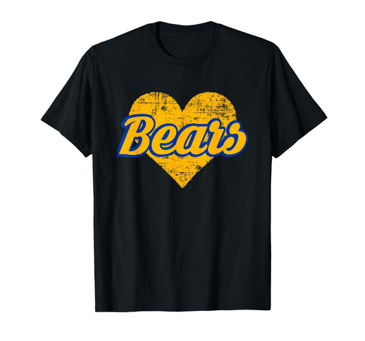 Ava Bears Over Heart T-Shirt