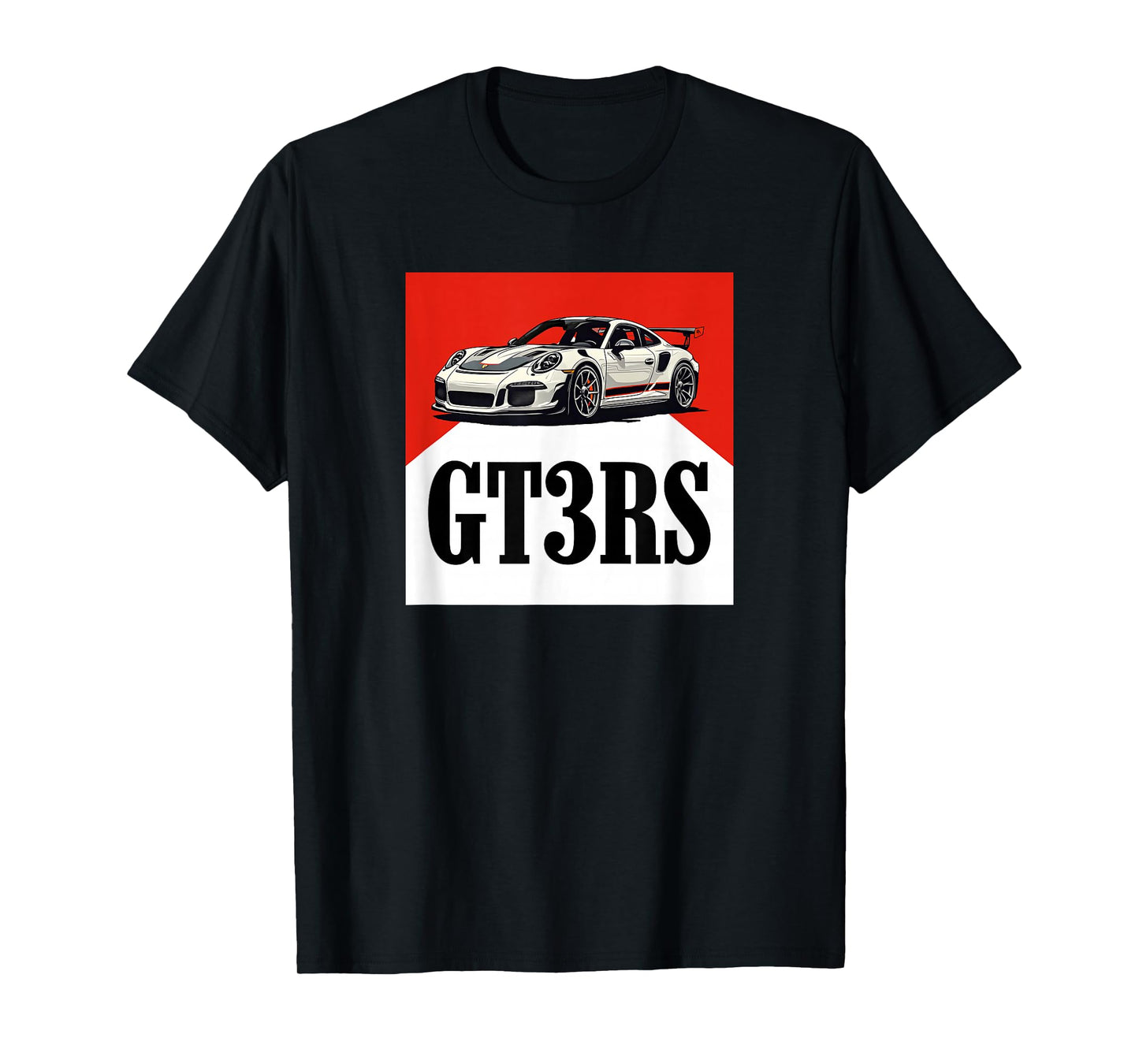 GT3RS track car 911 Vintage turbo automotive GT3 RS T-Shirt