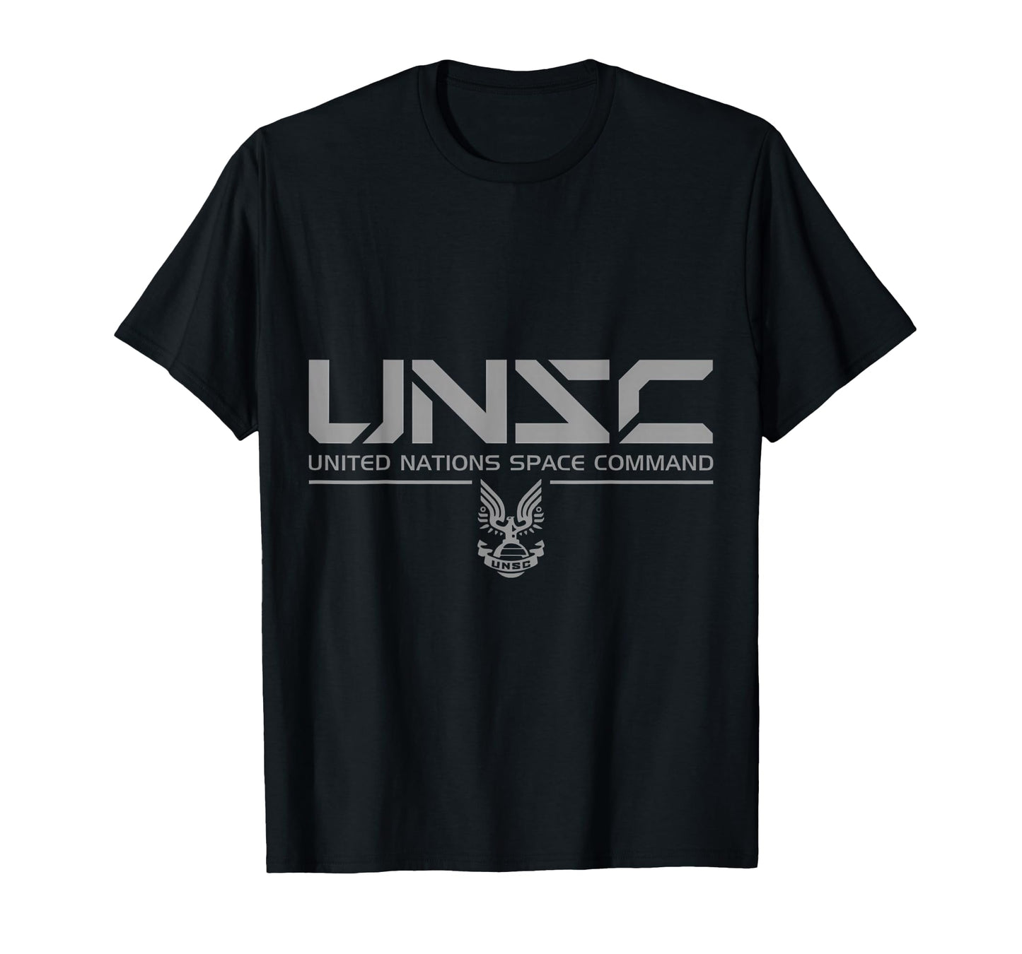 U.n.s.c Game Grey T-Shirt