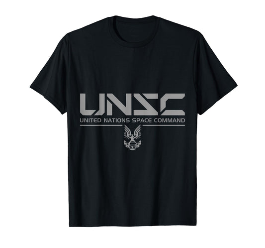 U.n.s.c Game Grey T-Shirt