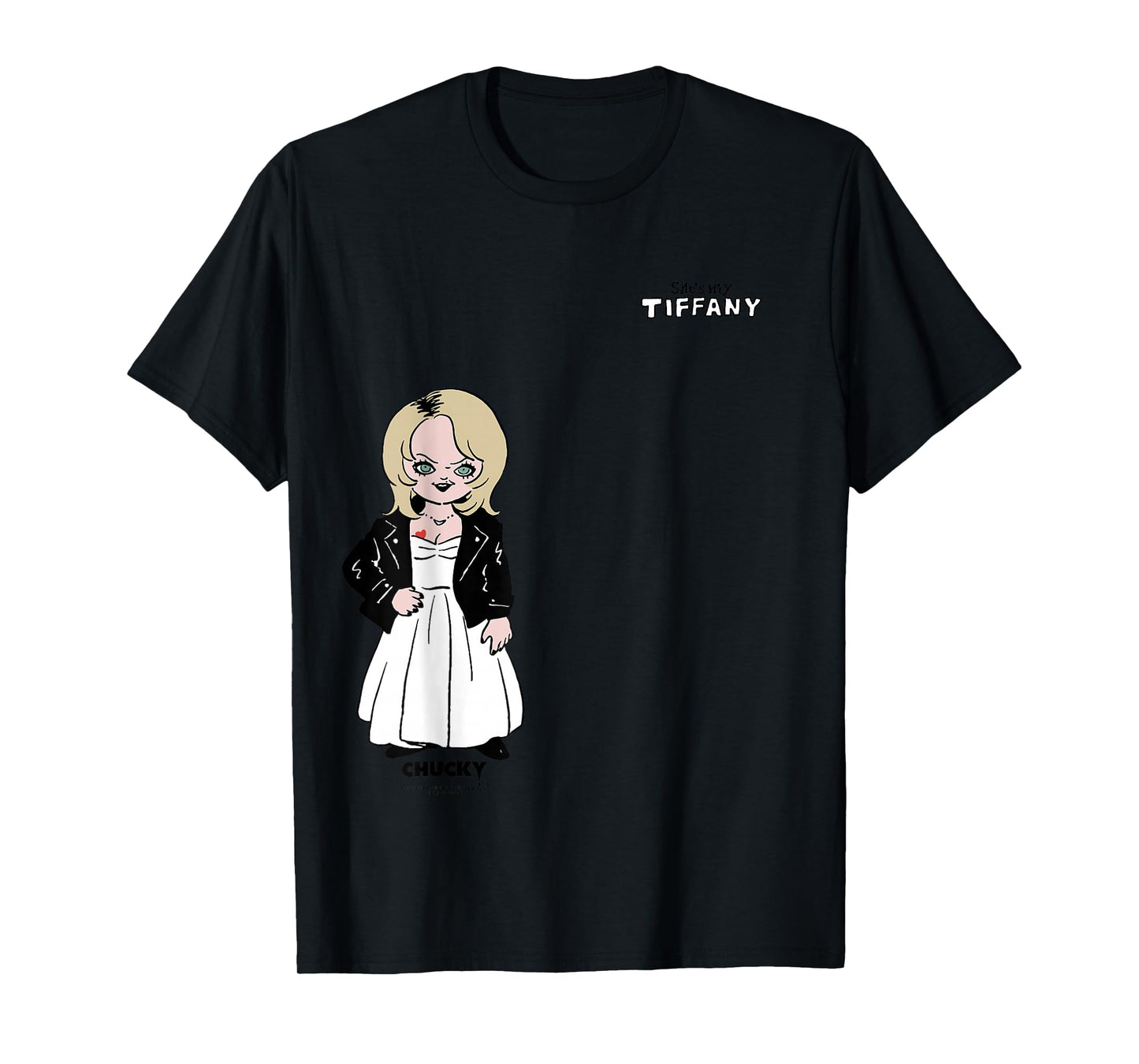 Chucky She's My Tiffany Couple T-Shirt