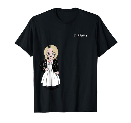 Chucky She's My Tiffany Couple T-Shirt