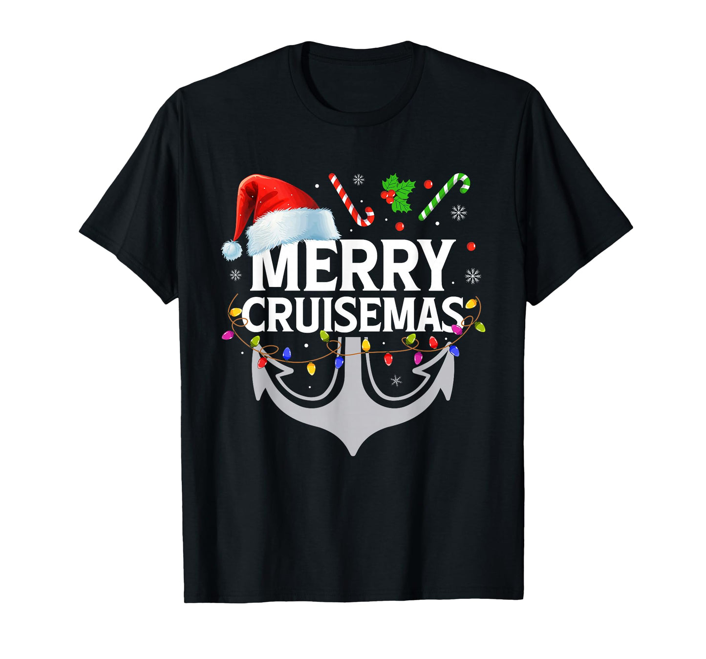 Merry Cruisemas Family Cruising Vacation Cruise Christmas T-Shirt