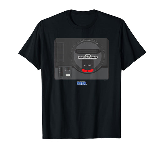 SEGA Genesis console video game T-Shirt