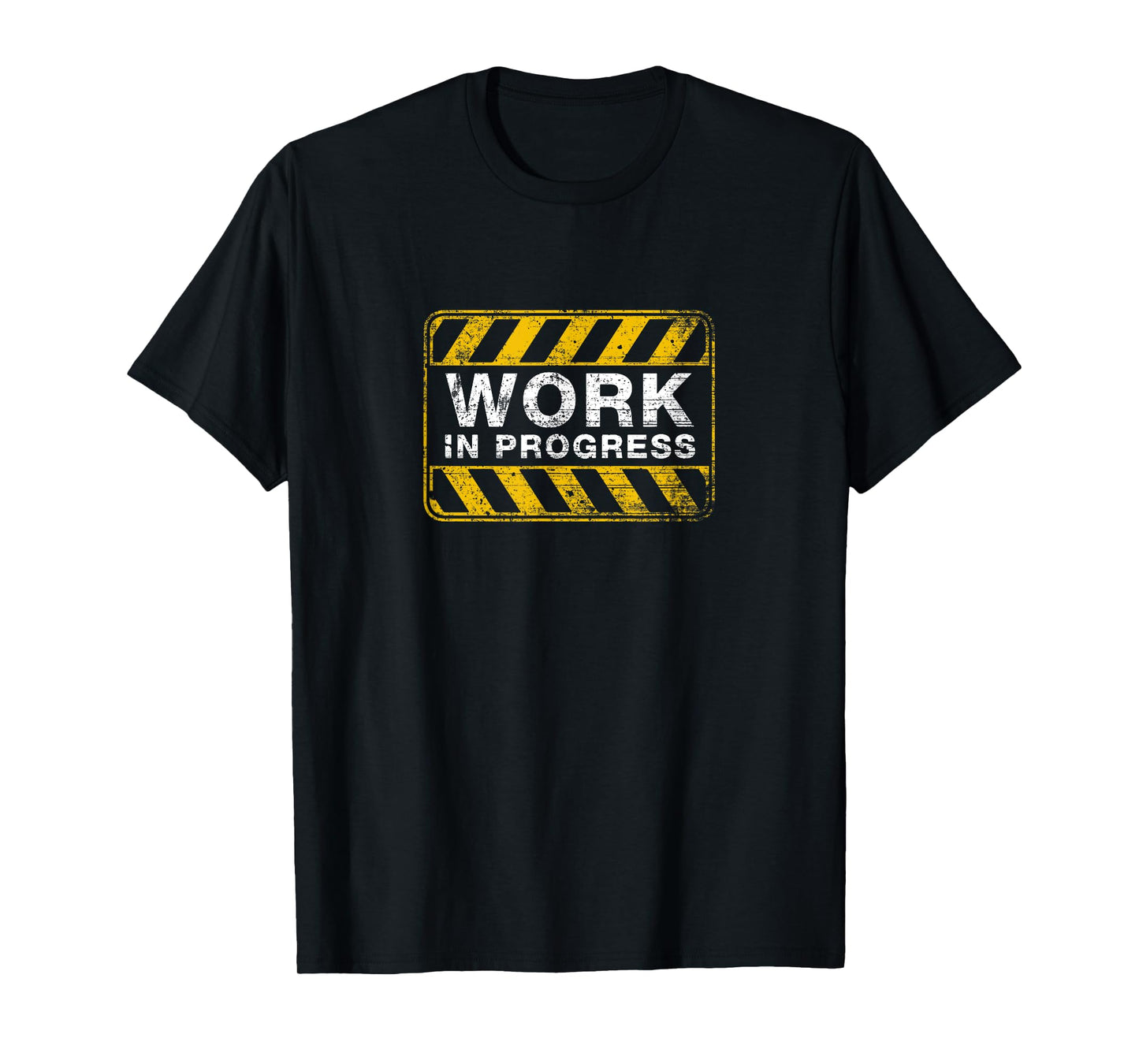 Funny Work In Progress Fitness Exercise Workout T-Shirt T-Shirt