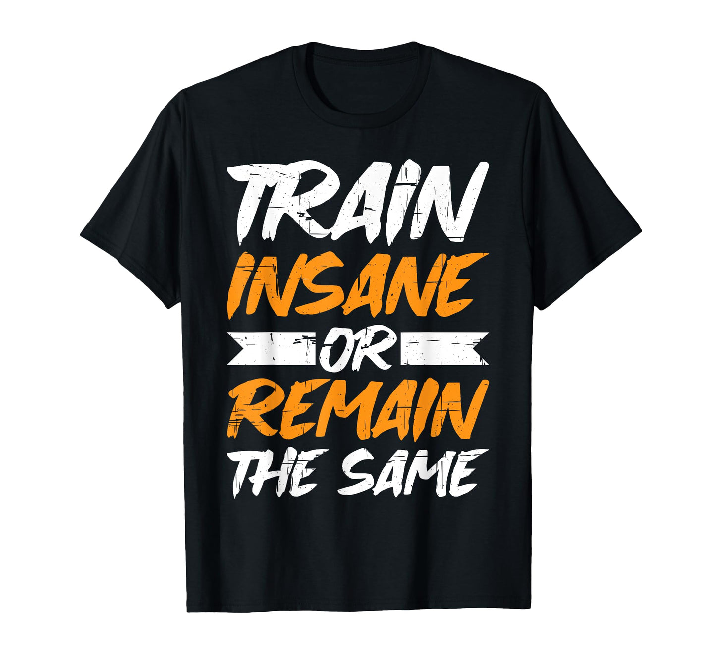 Train Insane Or Remain The Same ------- T-Shirt