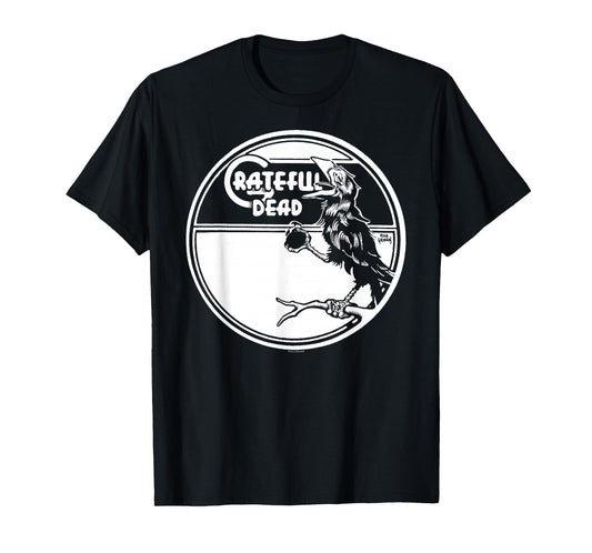 Grateful Dead Wake of the Flood Crow Label Vintage Band T-Shirt
