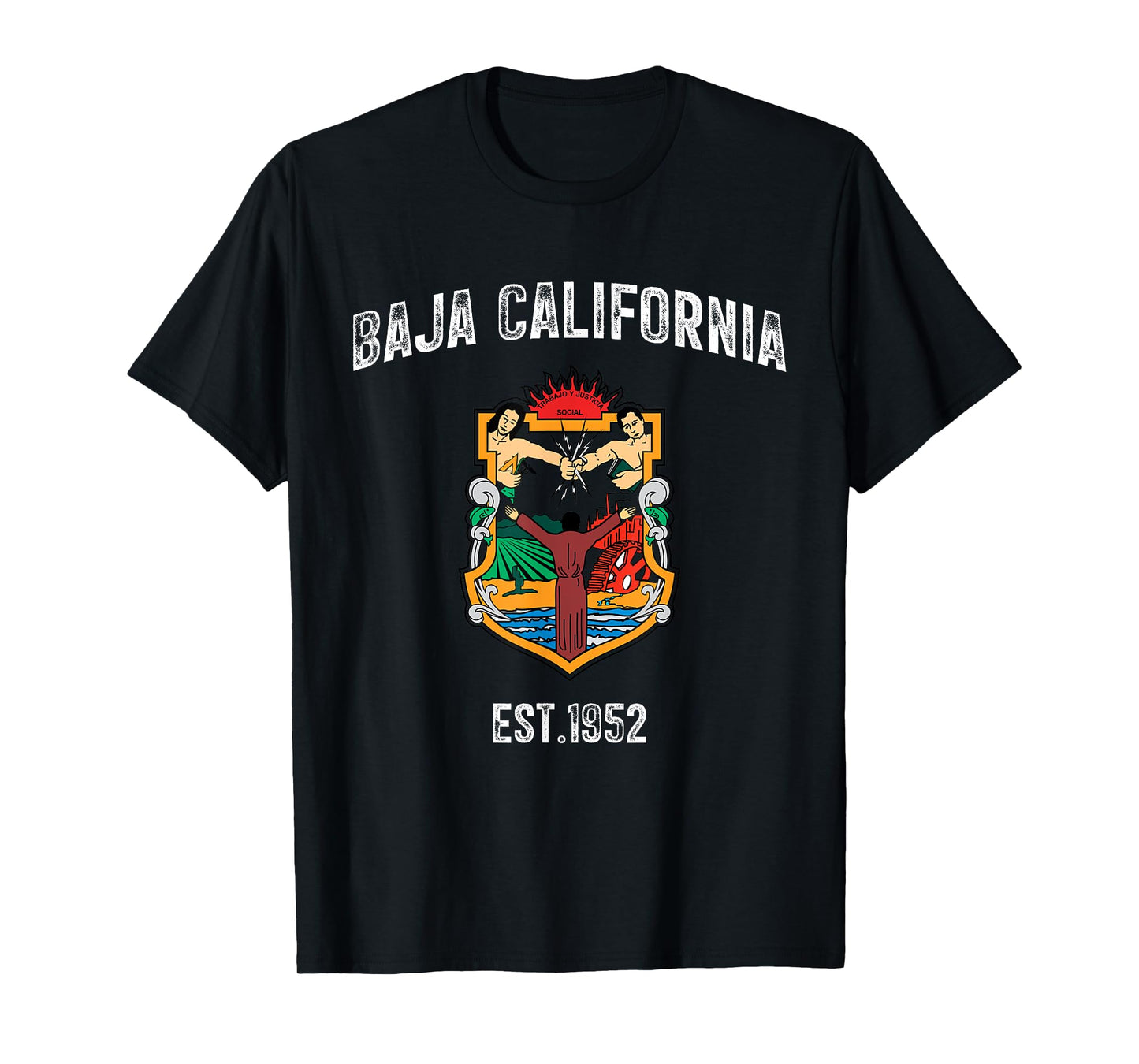 Baja California Sur Mexico La Paz Cabo Desert Coast T-Shirt