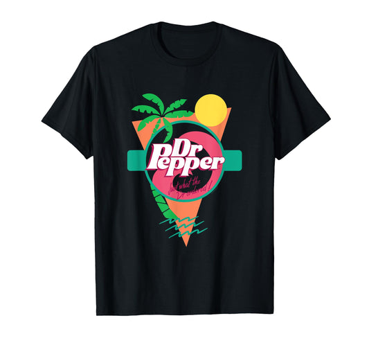 Dr. Pepper Retro Pop Just What The Doctor Ordered! T-Shirt