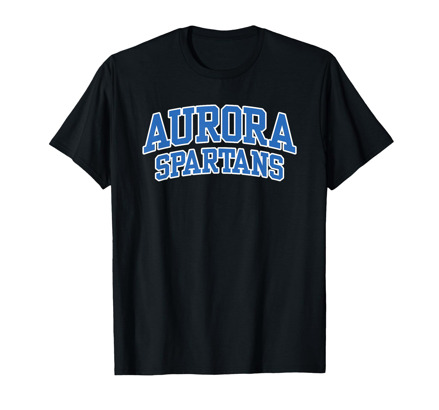 Aurora University Spartans Apparel Sports Fan T-Shirt