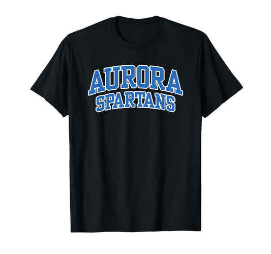 Aurora University Spartans Apparel Sports Fan T-Shirt