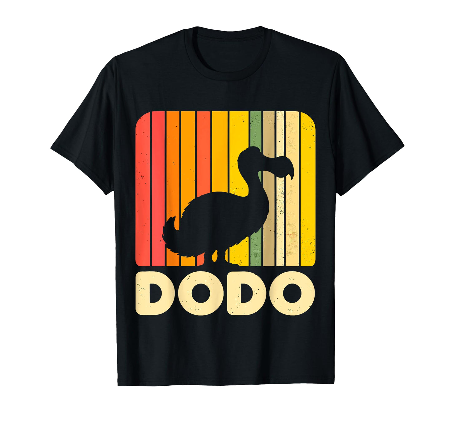 Retro Dodo Bird Animal T-Shirt