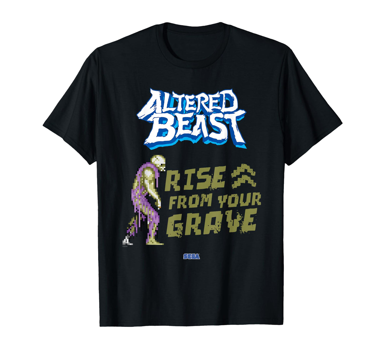 Altered Beast "Rise from Your Grave" SEGA Genesis video game T-Shirt