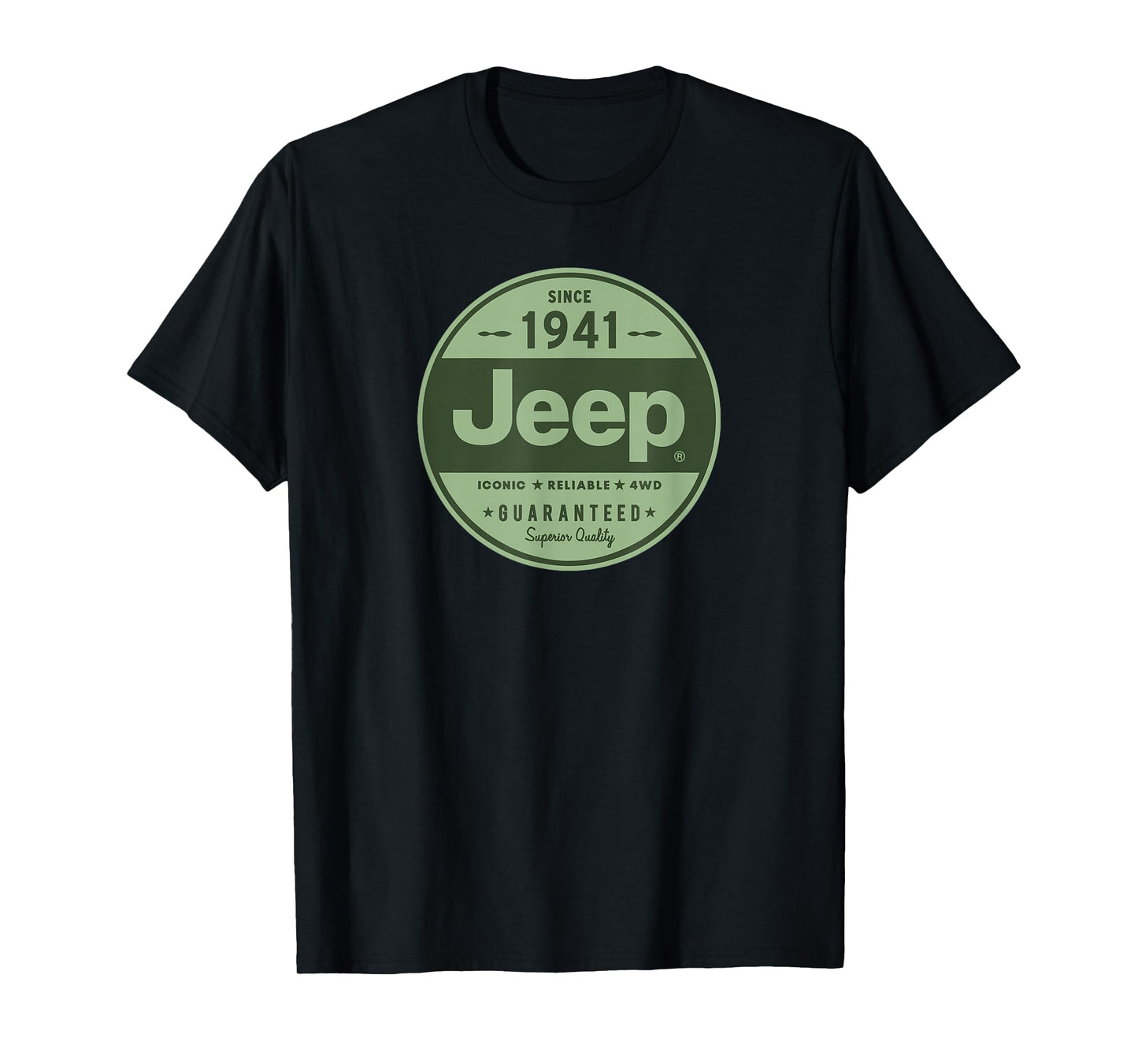 Jeep 1941 Vintage Logo - Officially Licensed T-Shirt