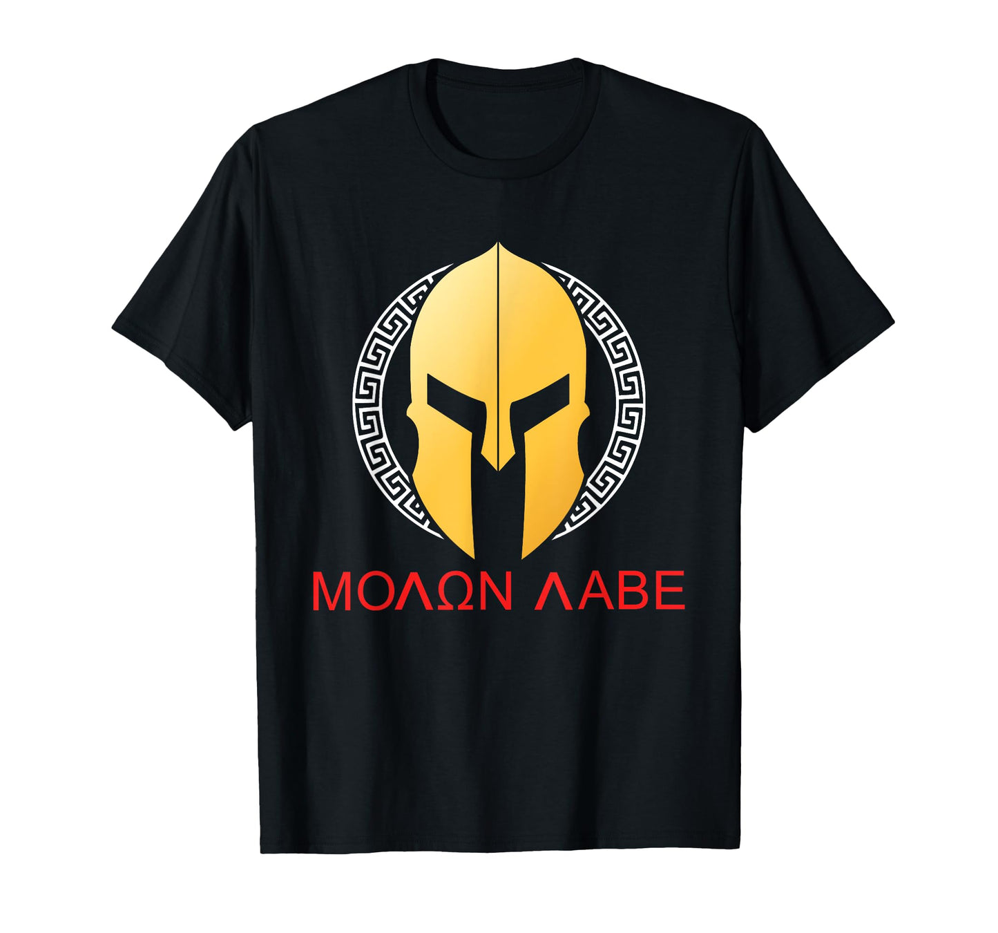 Sparta Warrior Honor Fitness Gym Spartan Greek Gladiator T-Shirt
