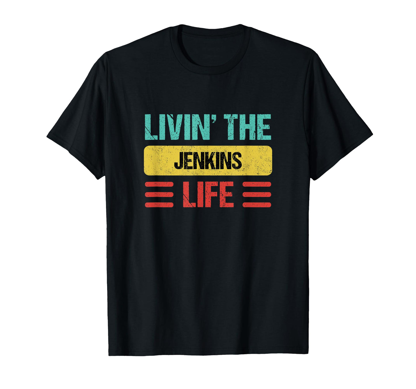 Jenkins Name T-Shirt